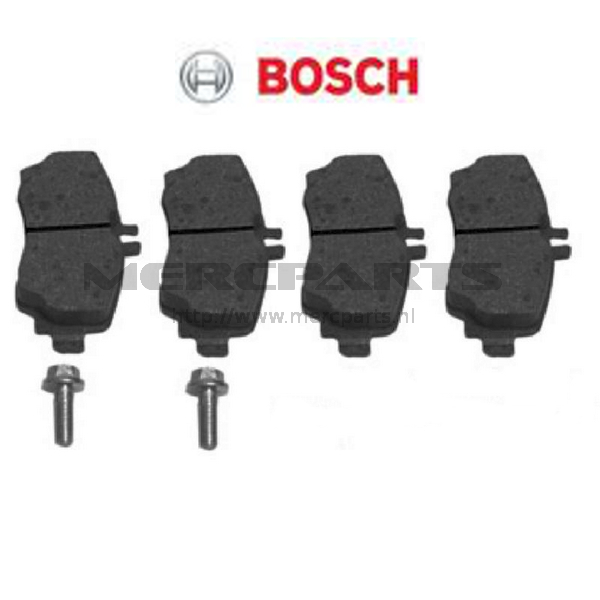 Remblokken vooras W168 Bosch