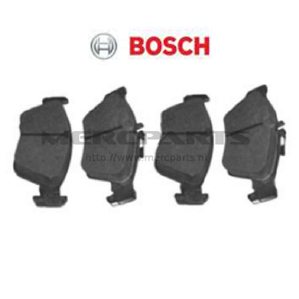 Remblokken vooras W202 W210 Bosch